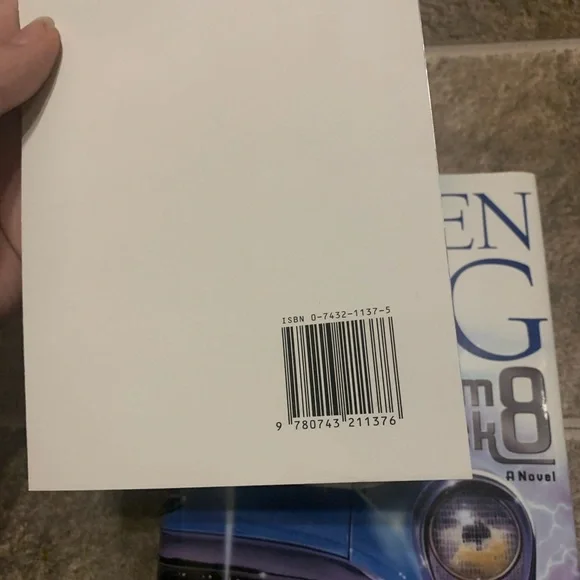 From a Buick 8 by Stephen King (2002, Hardcover) 1st Edition w/Promo Poster - Picture 9 of 11